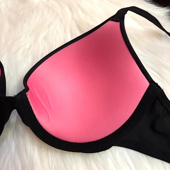 VS Pink Wear Everywhere Push-Up Bra - 32B (NWOT) - Picture 9 of 12